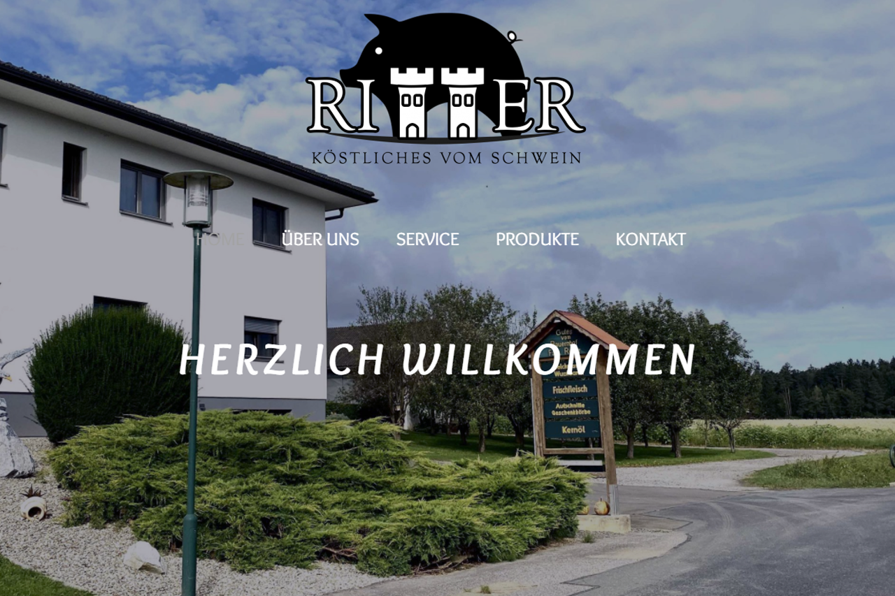 Ritter - köstliches vom Schwein